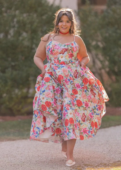 Vibrant Kelly Dress Sizes 00-34 - Free Shipping