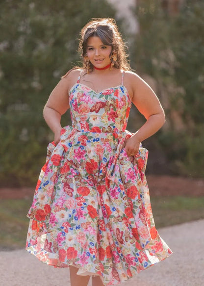 Vibrant Kelly Dress Sizes 00-34 - Free Shipping