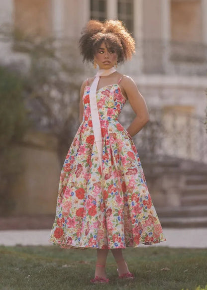 Vibrant Kelly Dress Sizes 00-34 - Free Shipping