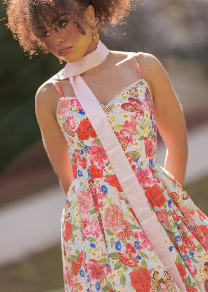 Vibrant Kelly Dress Sizes 00-34 - Free Shipping