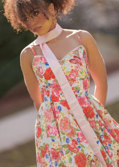 Vibrant Kelly Dress Sizes 00-34 - Free Shipping