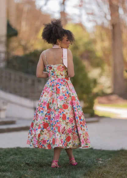 Vibrant Kelly Dress Sizes 00-34 - Free Shipping