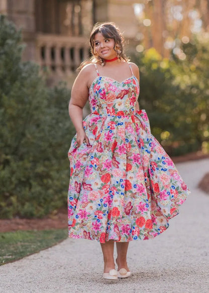 Vibrant Kelly Dress Sizes 00-34 - Free Shipping