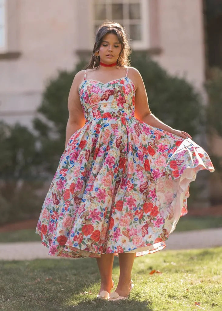 Vibrant Kelly Dress Sizes 00-34 - Free Shipping