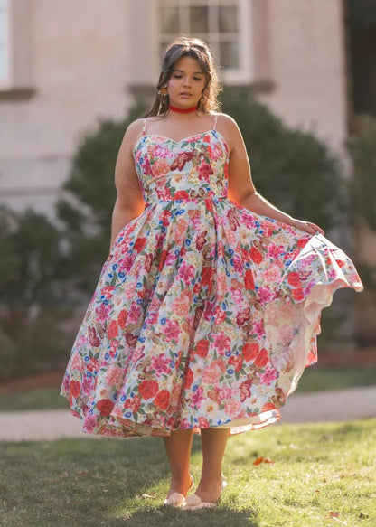 Vibrant Kelly Dress Sizes 00-34 - Free Shipping