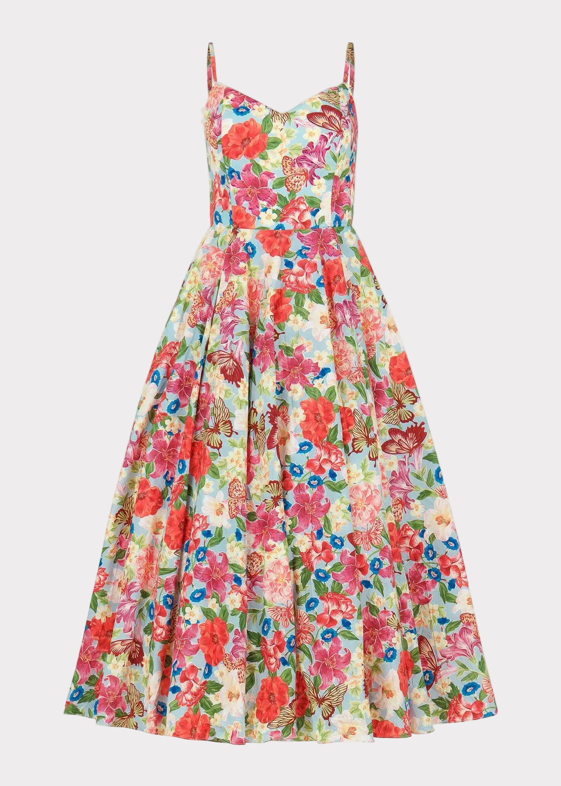 Vibrant Kelly Dress Sizes 00-34 - Free Shipping