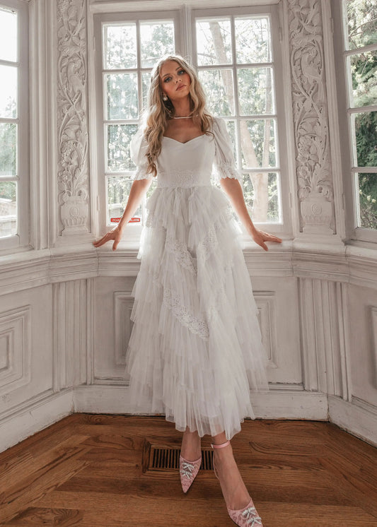 birthday dress for women elegant Custom Birthday Dress – Oyemwen main image 1