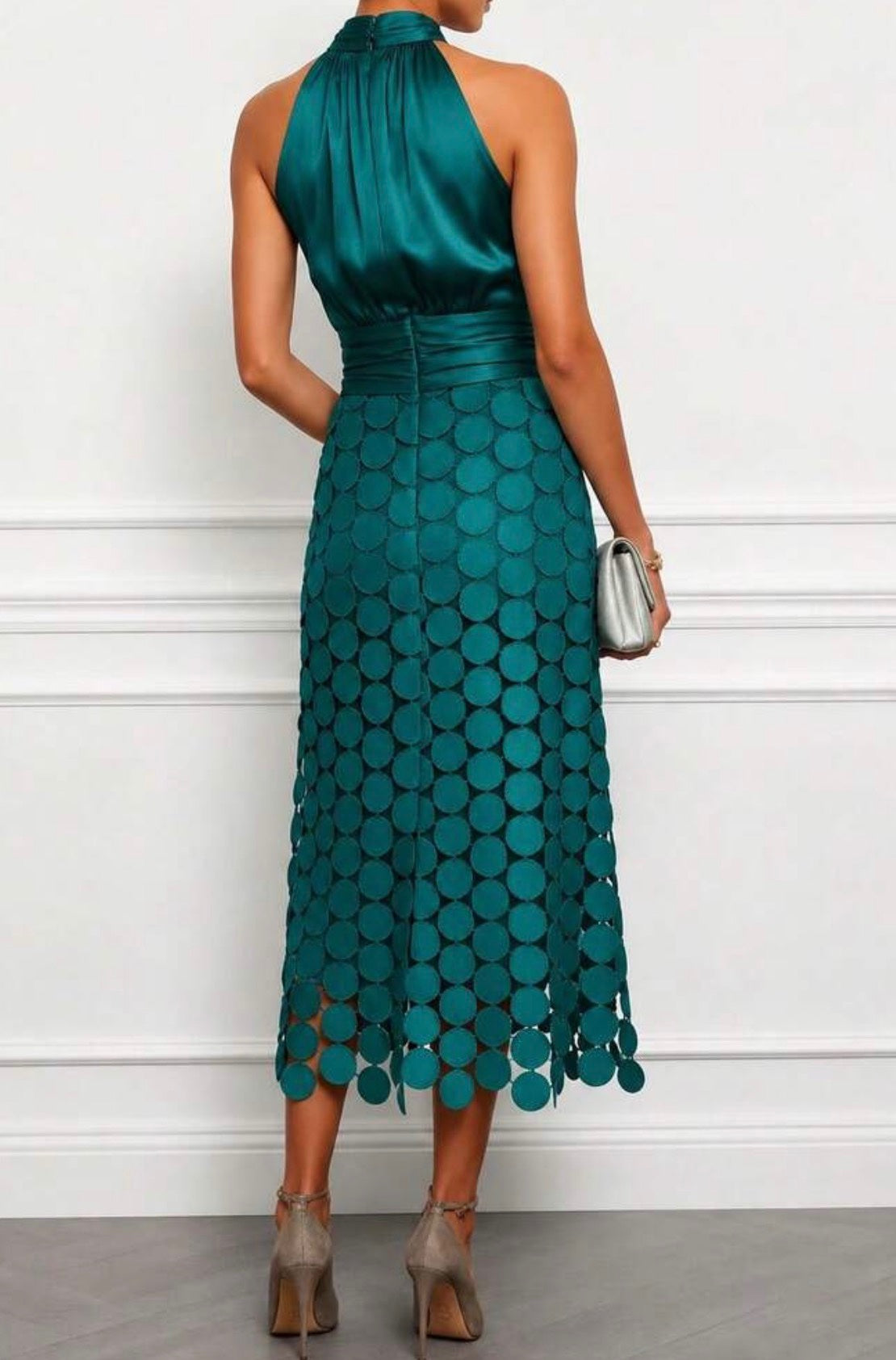 Peacock Blue back
