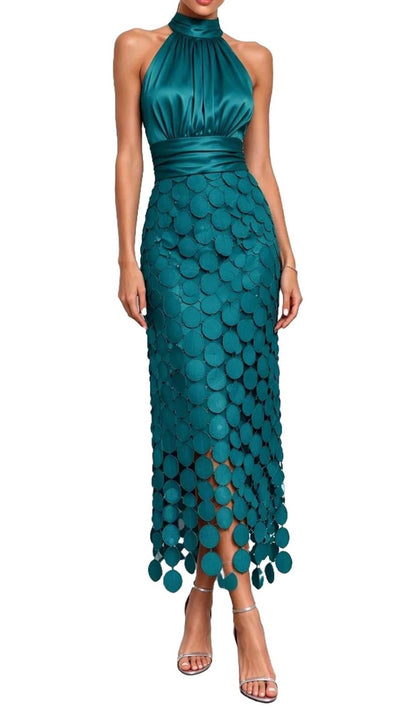 Peacock Blue cutout