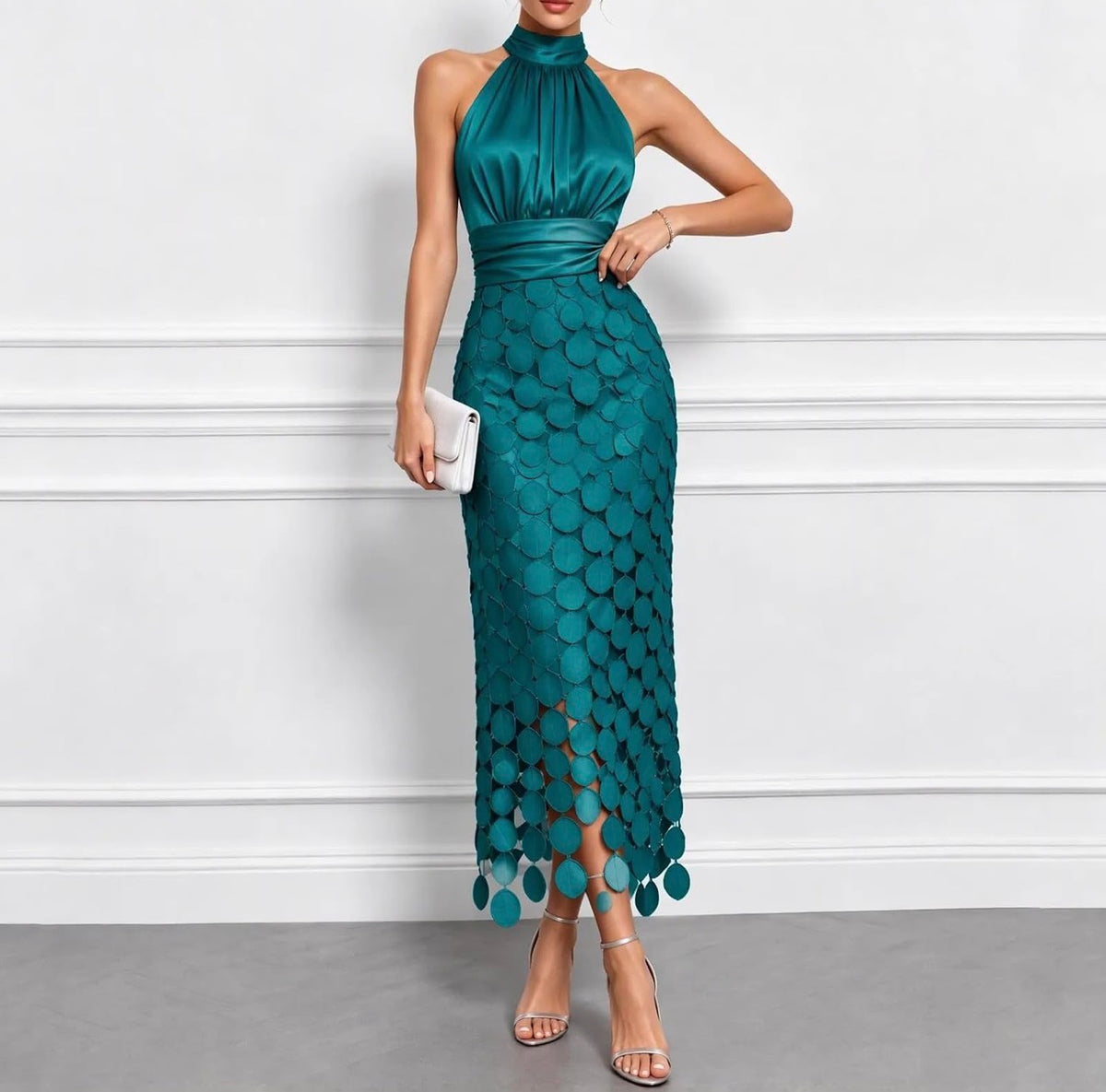 Peacock Blue front