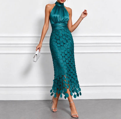 Peacock Blue side