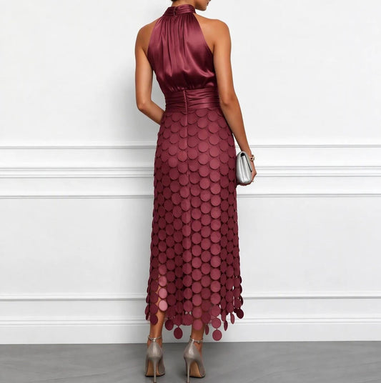 Wine Red back