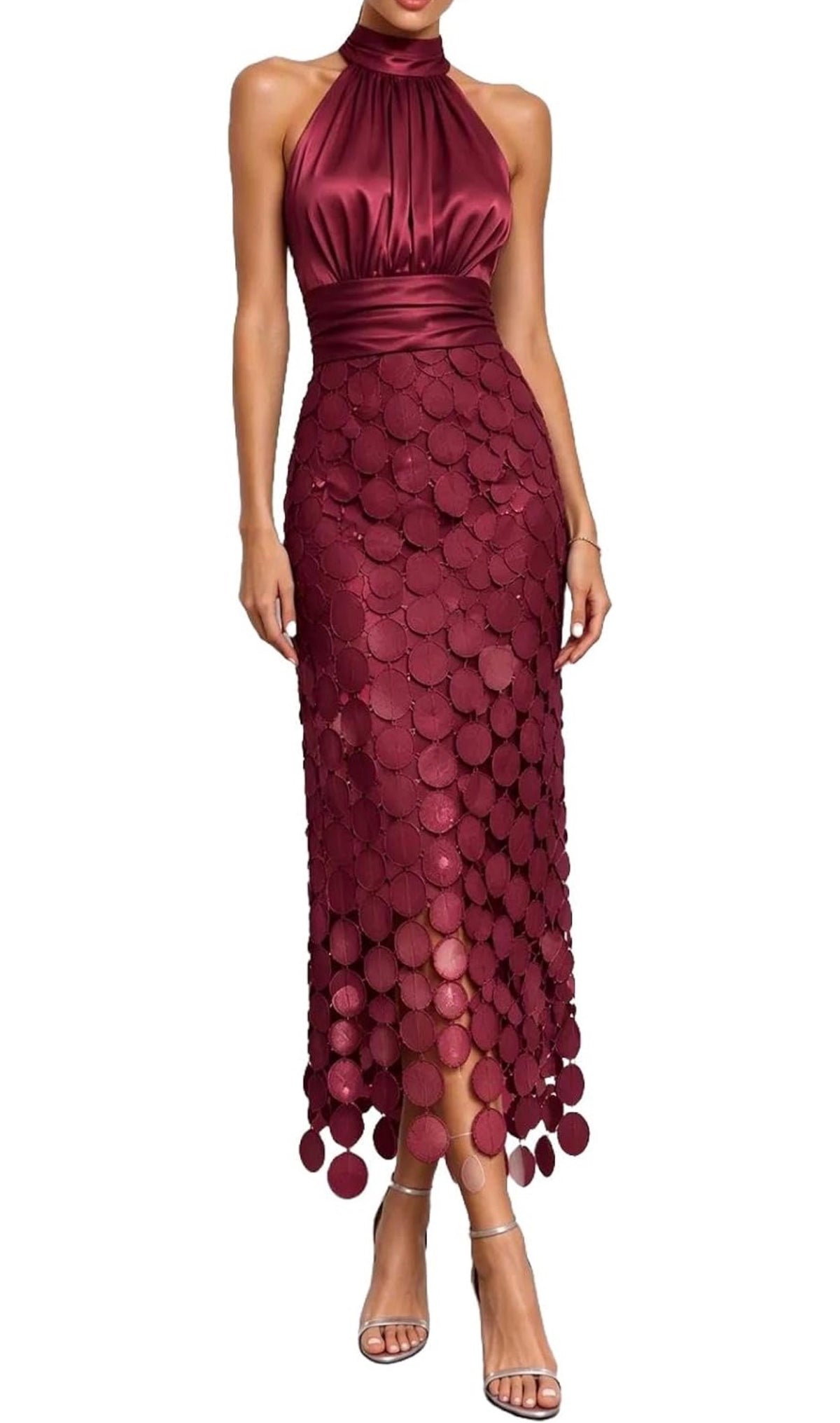 Wine Red cutout