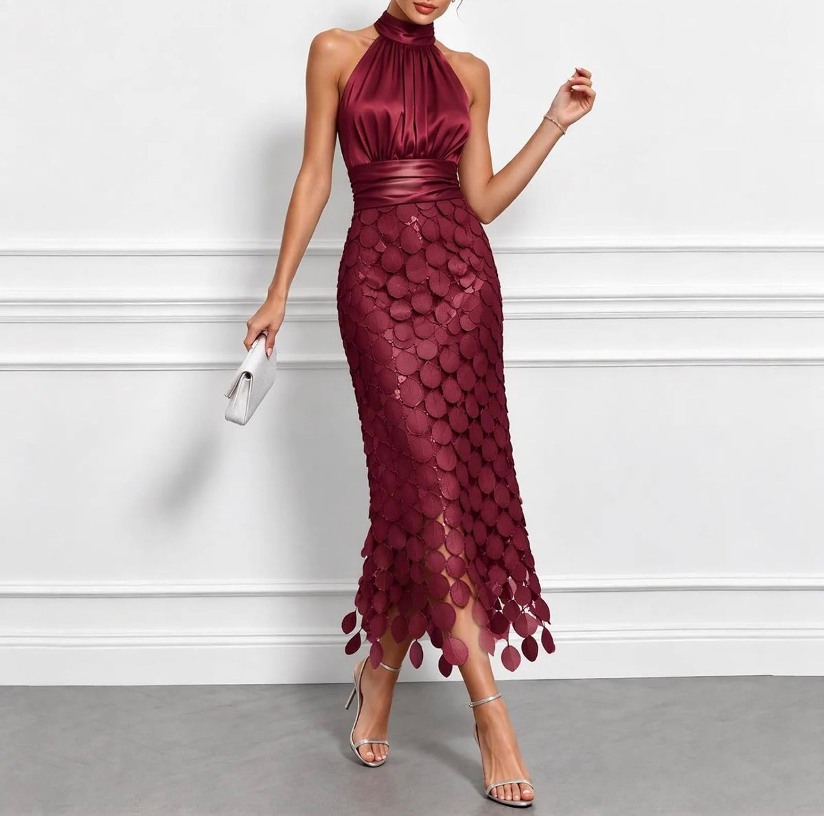 Wine Red side
