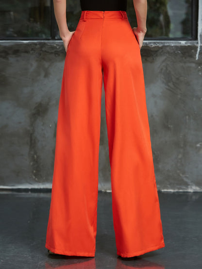 Wide Leg Pants Pocket Side: Fashionable and Functional Comfort for Every Occasion