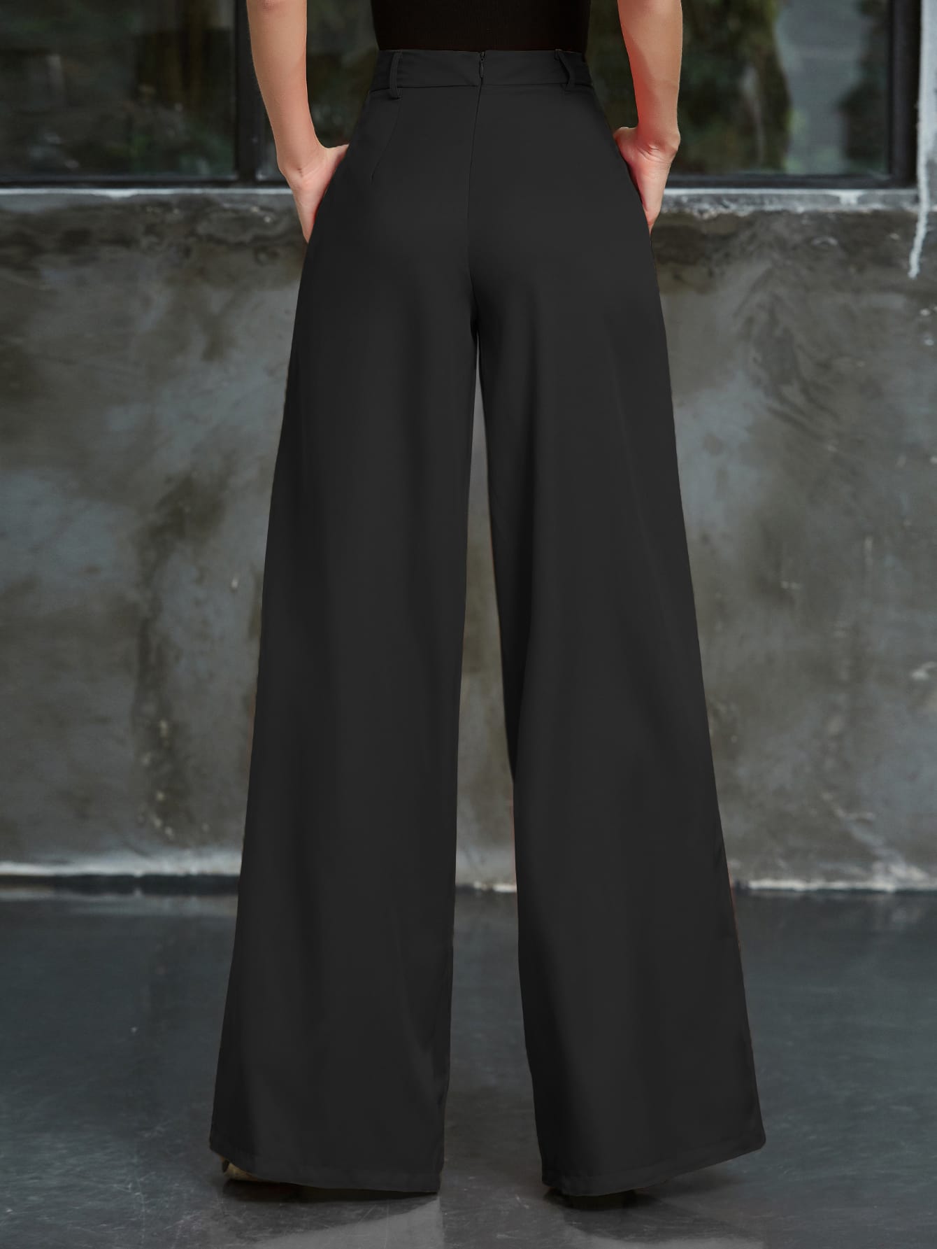 Wide Leg Pants Pocket Side: Fashionable and Functional Comfort for Every Occasion