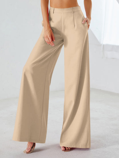 Wide Leg Pants Pocket Side: Fashionable and Functional Comfort for Every Occasion