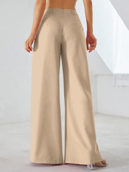 Wide Leg Pants Pocket Side: Fashionable and Functional Comfort for Every Occasion