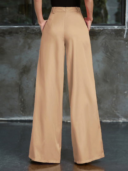 Wide Leg Pants Pocket Side: Fashionable and Functional Comfort for Every Occasion