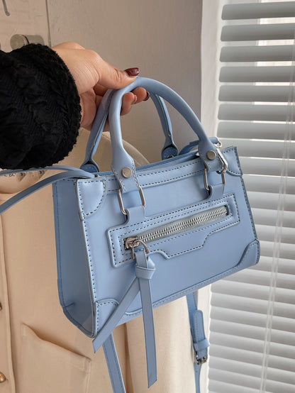 Must-Have Elegant Crossbody Handbag - Trendy and Functional All-In-One Bag