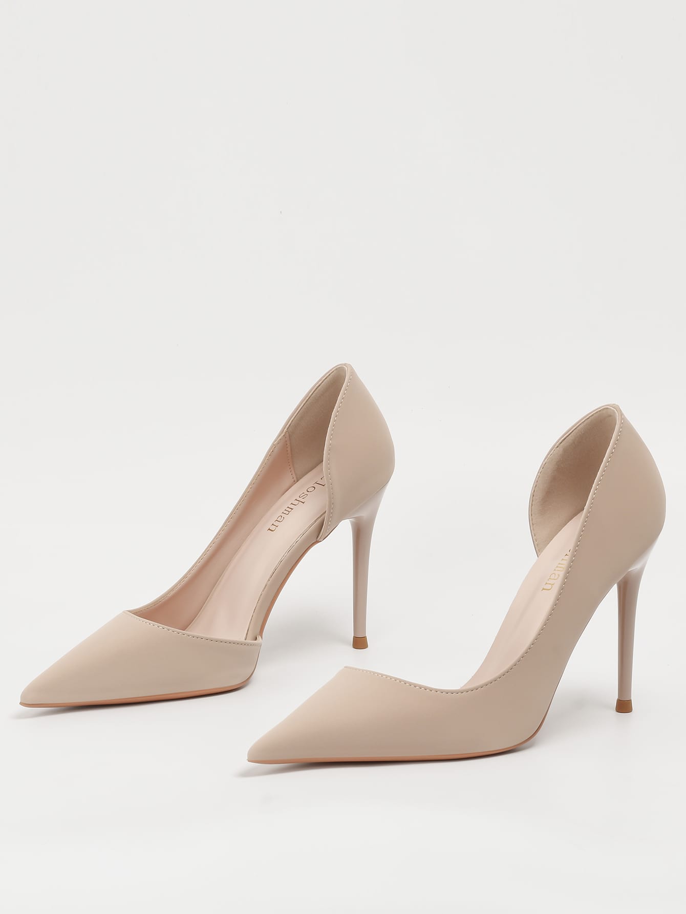 Women’s Pointed Toe Stiletto Heeled Court Pumps