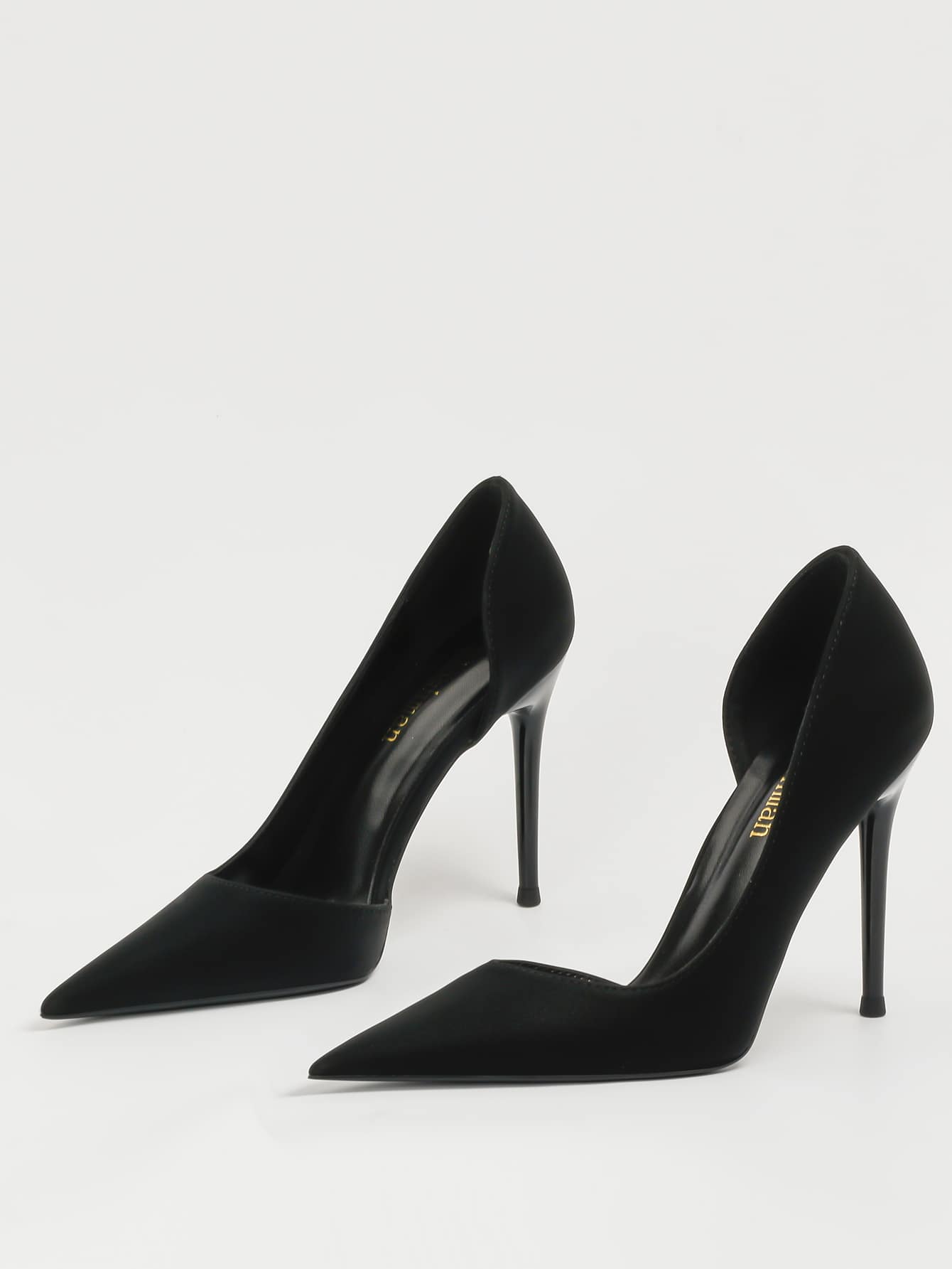 Women’s Pointed Toe Stiletto Heeled Court Pumps