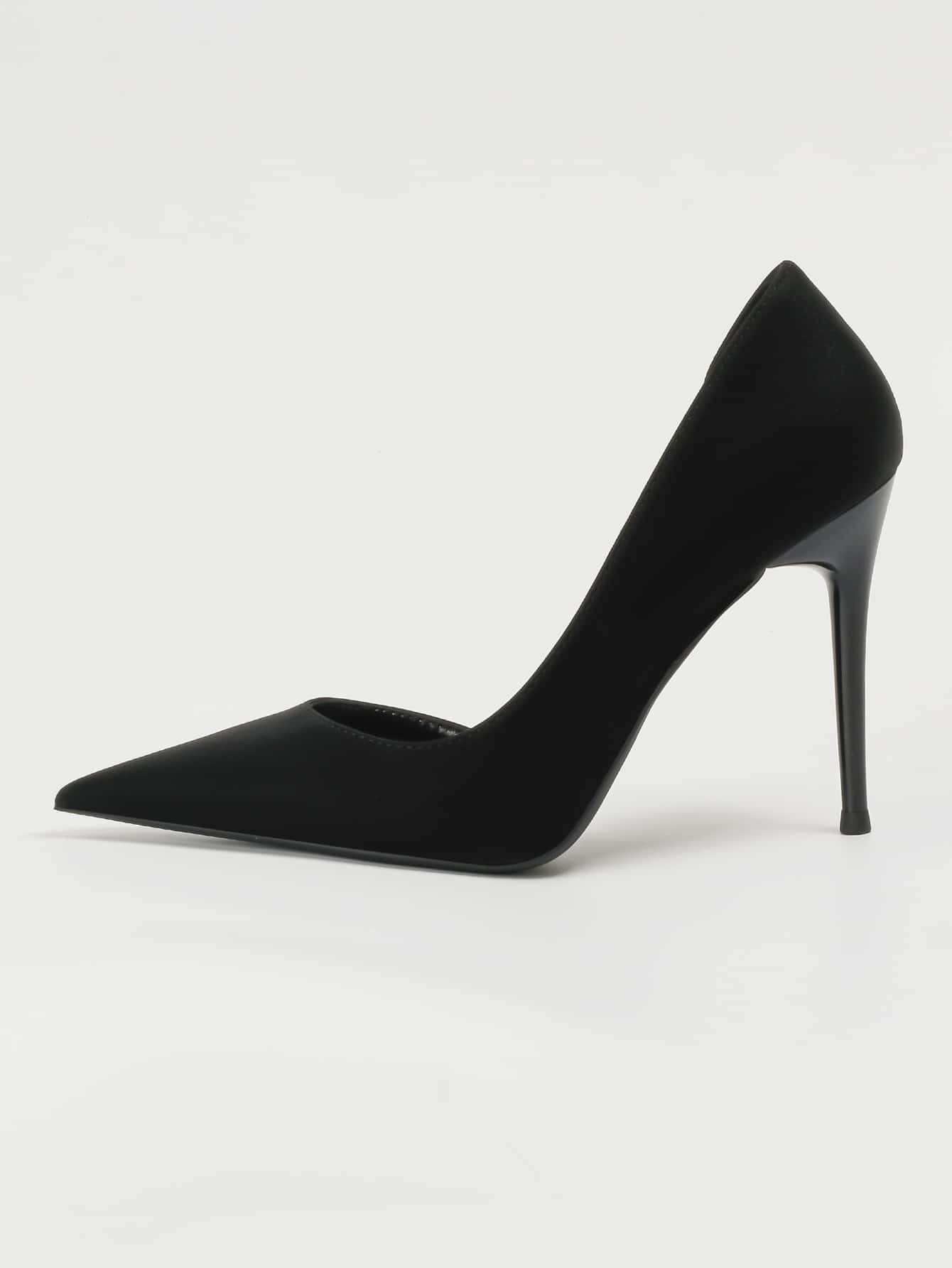 Women’s Pointed Toe Stiletto Heeled Court Pumps