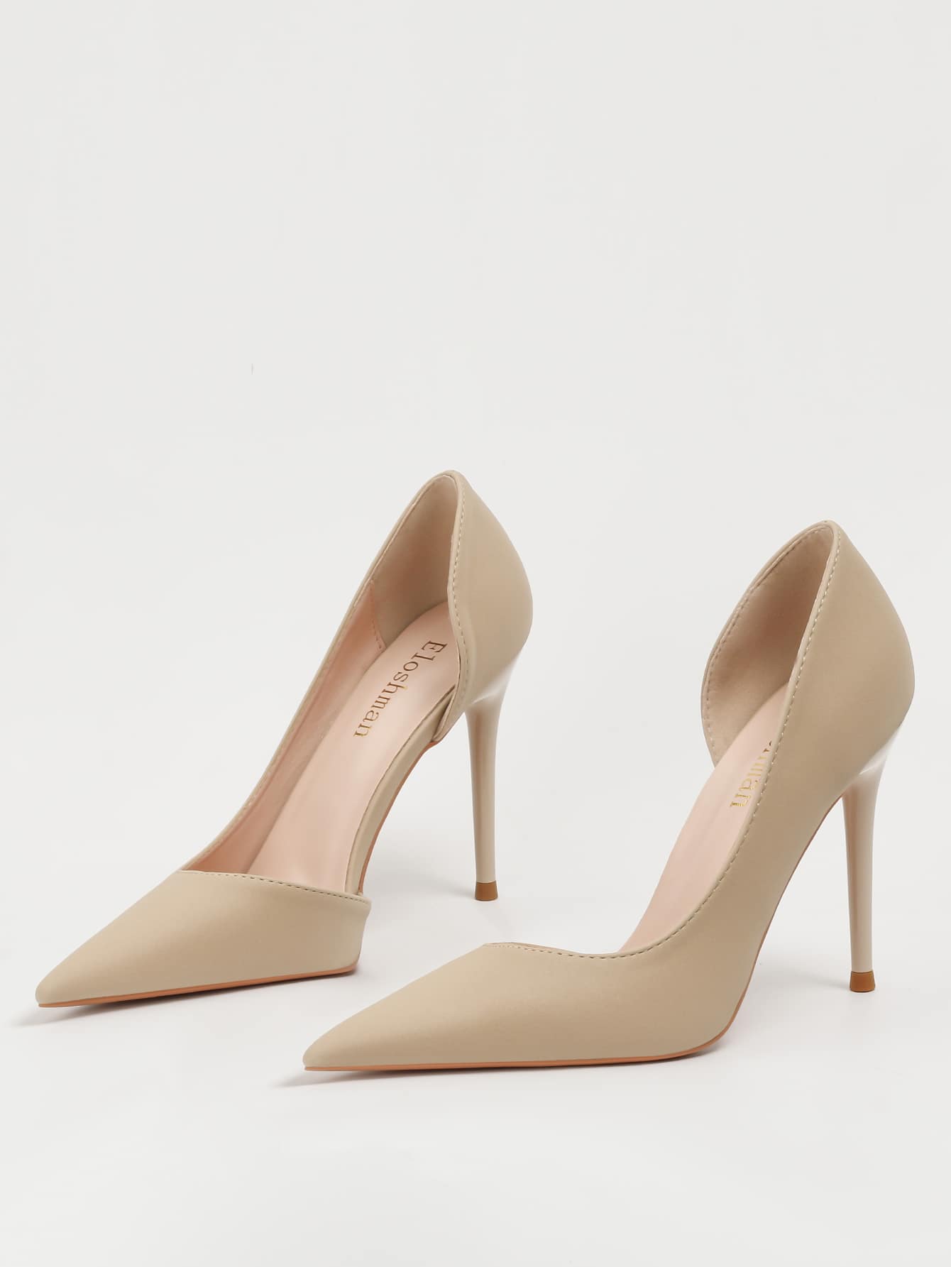 Women’s Pointed Toe Stiletto Heeled Court Pumps