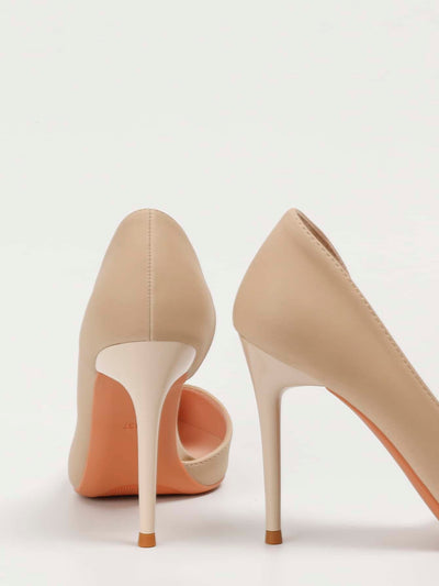 Women’s Pointed Toe Stiletto Heeled Court Pumps