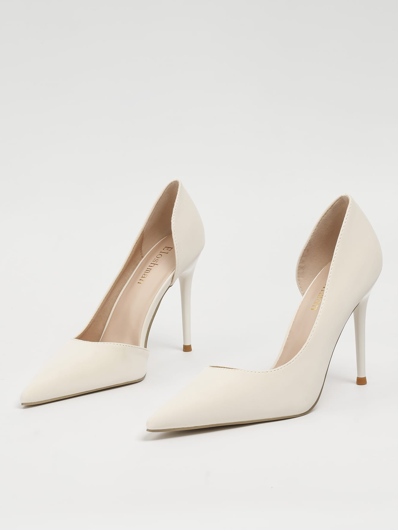 Women’s Pointed Toe Stiletto Heeled Court Pumps