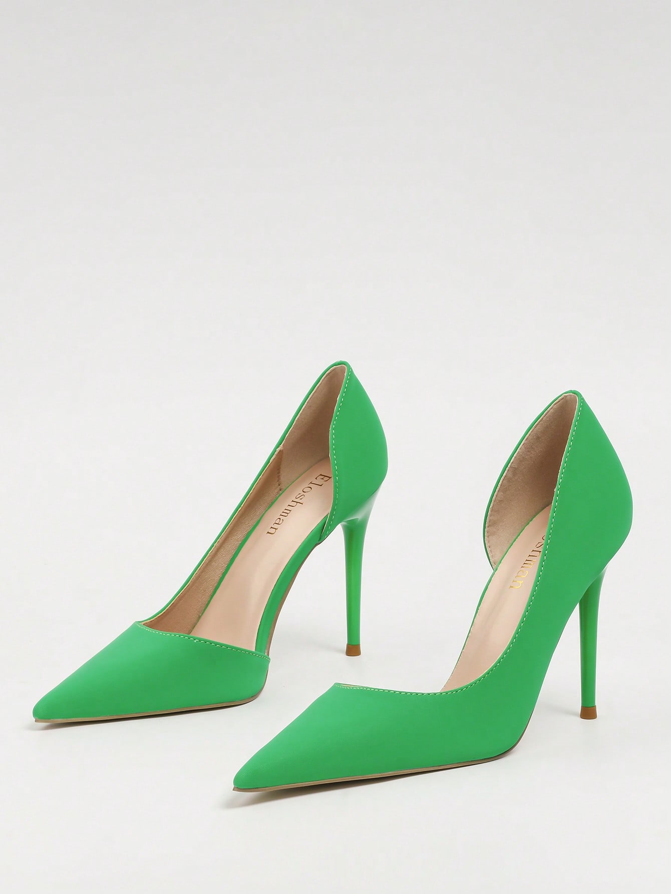 Women’s Pointed Toe Stiletto Heeled Court Pumps