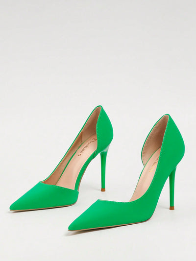 Women’s Pointed Toe Stiletto Heeled Court Pumps