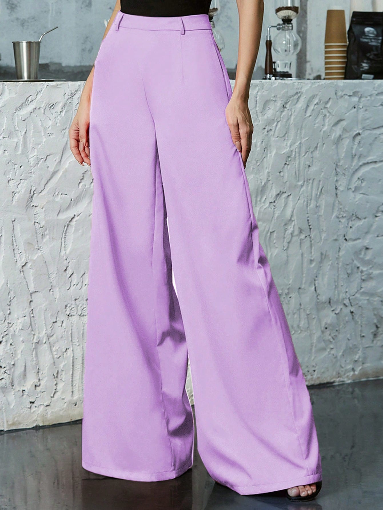 Wide Leg Pants Pocket Side: Fashionable and Functional Comfort for Every Occasion