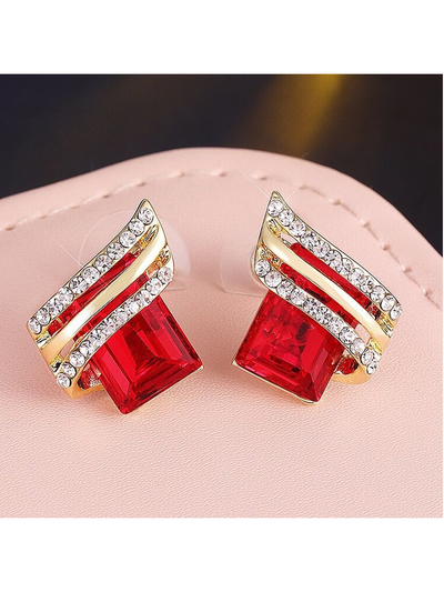 Women’s Elegant Rhinestone Earrings