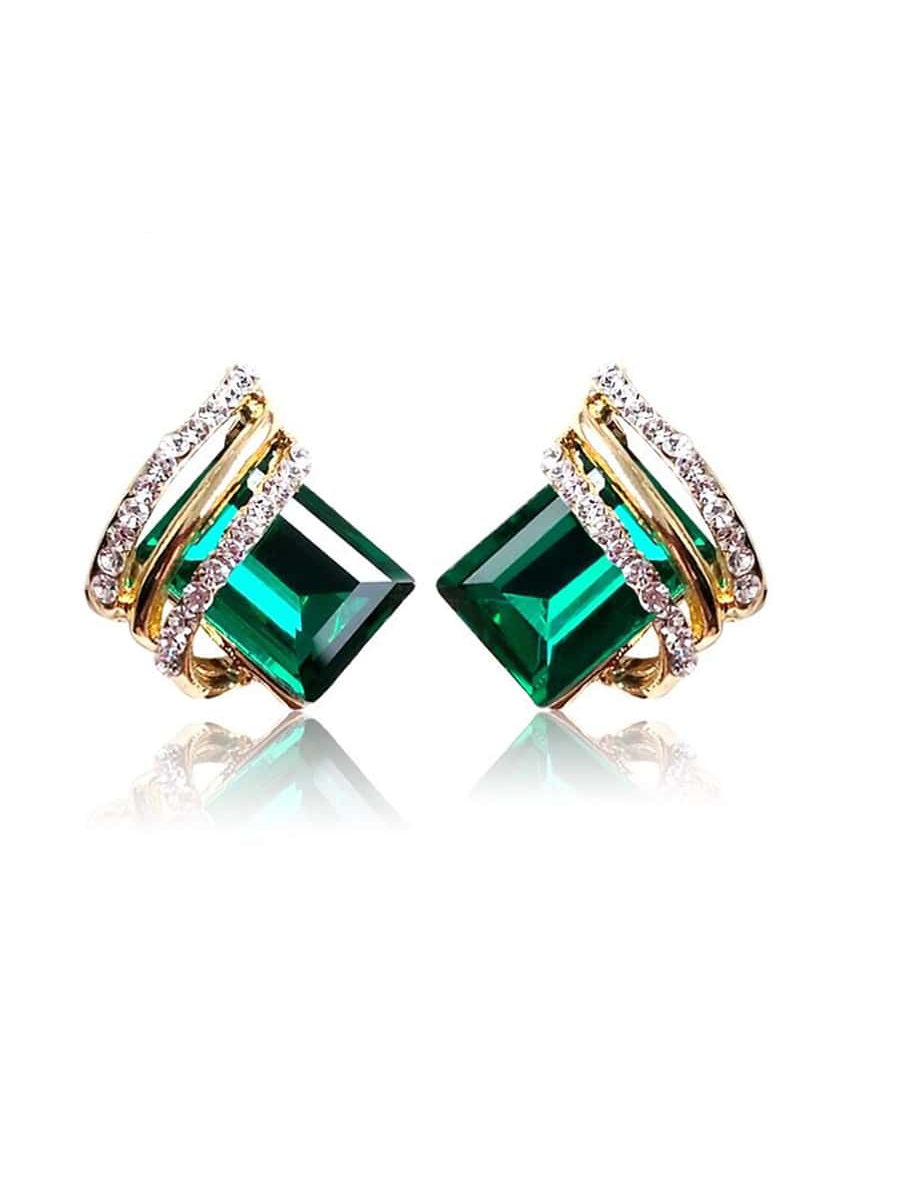 Women’s Elegant Rhinestone Earrings