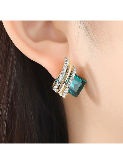 Women’s Elegant Rhinestone Earrings