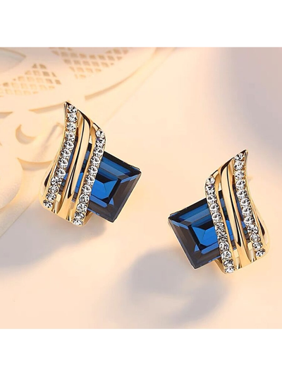 Women’s Elegant Rhinestone Earrings