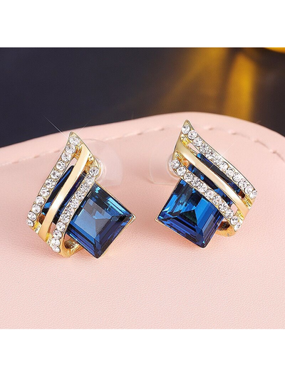 Women’s Elegant Rhinestone Earrings