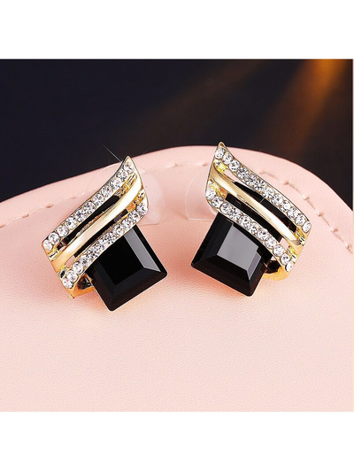 Women’s Elegant Rhinestone Earrings