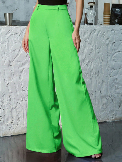 Wide Leg Pants Pocket Side: Fashionable and Functional Comfort for Every Occasion