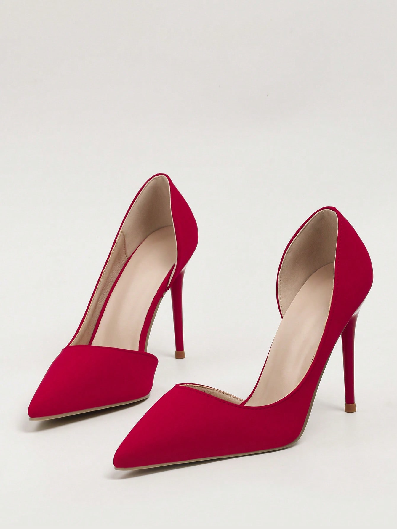 Women’s Pointed Toe Stiletto Heeled Court Pumps