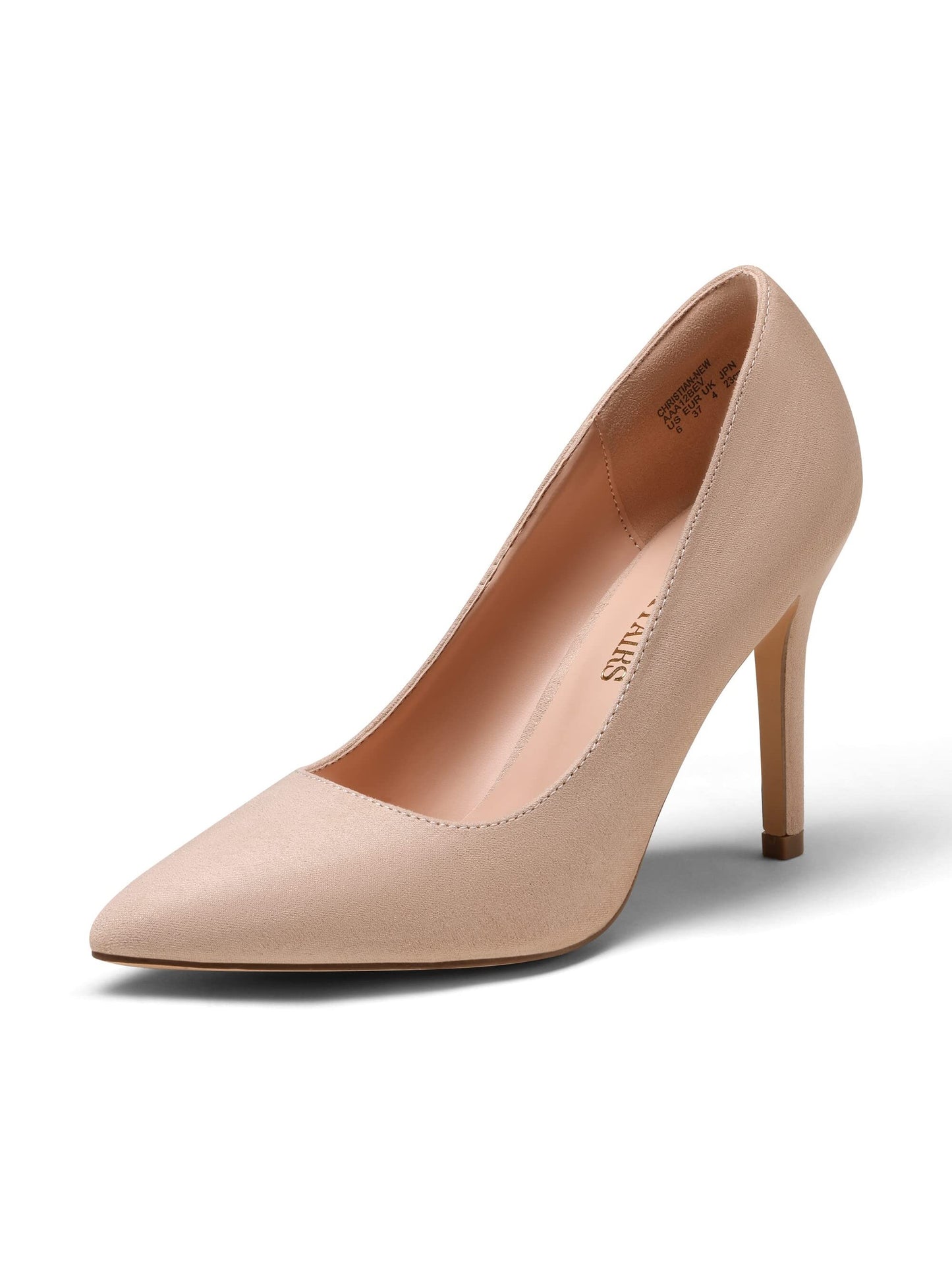 Women's Pump Shoes: Elegant Closed-Toe High Heels for Sophisticated Dressing