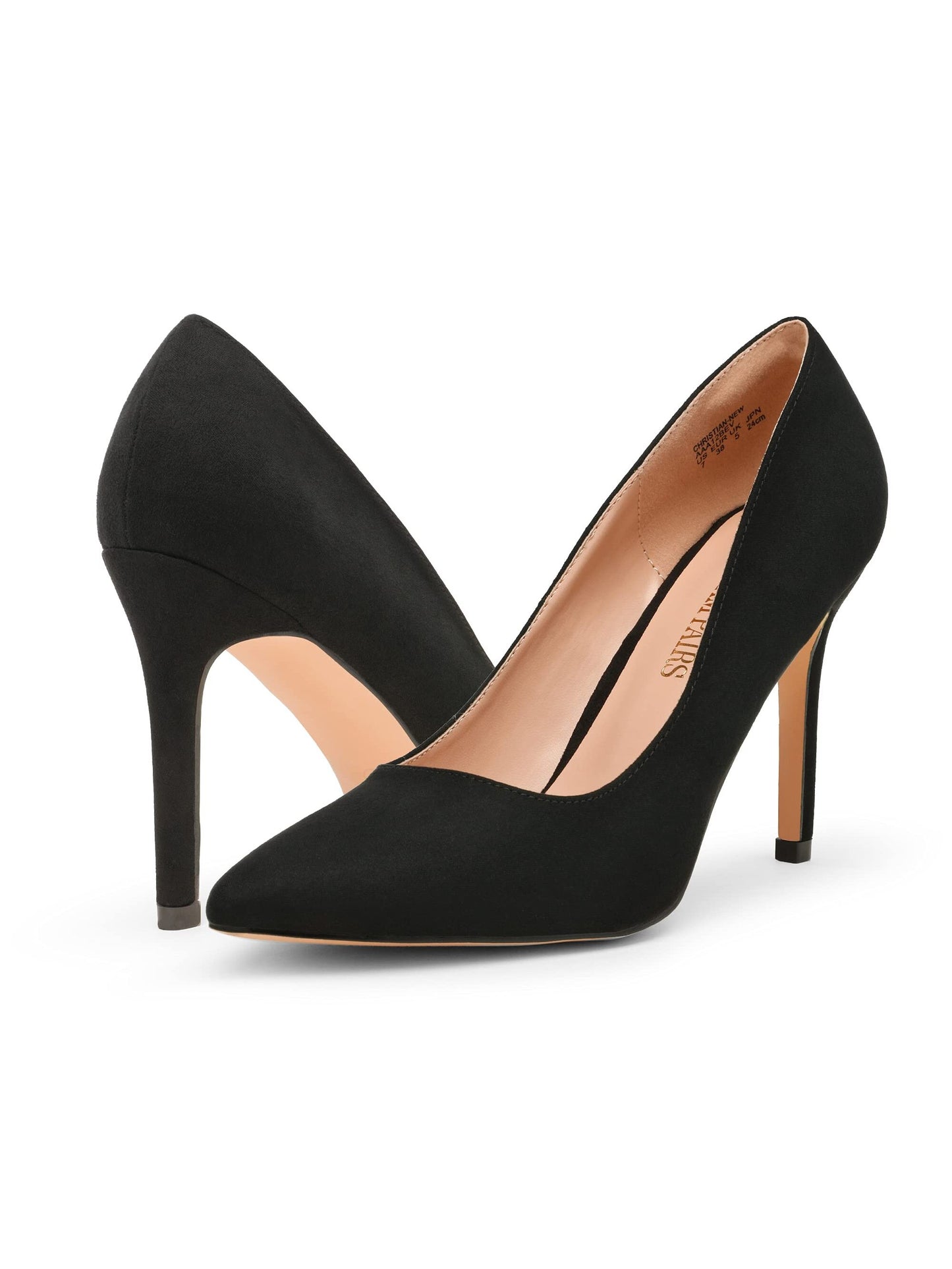 Women's Pump Shoes: Elegant Closed-Toe High Heels for Sophisticated Dressing