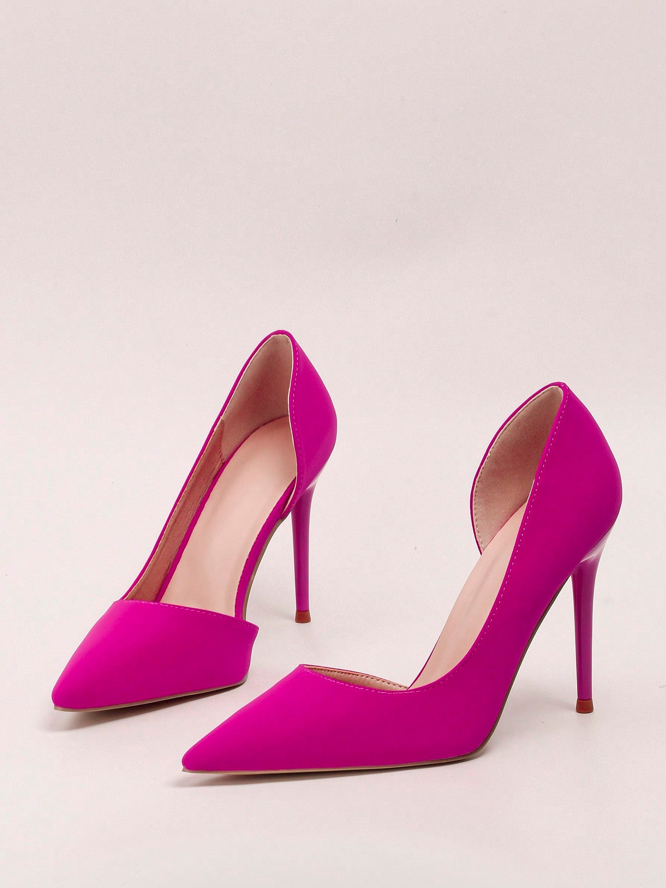 Women’s Pointed Toe Stiletto Heeled Court Pumps