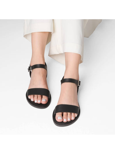 Stylish & Comfy: Women's Cute Open-Toe Ankle Strap Sandals - Perfect for Summer!