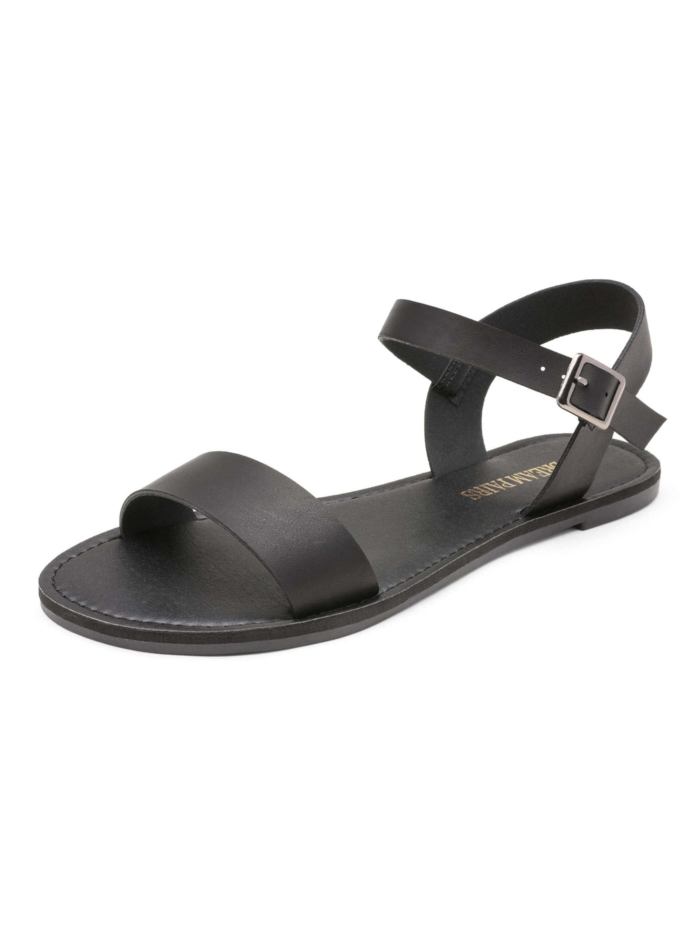 Stylish & Comfy: Women's Cute Open-Toe Ankle Strap Sandals - Perfect for Summer!