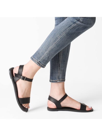 Stylish & Comfy: Women's Cute Open-Toe Ankle Strap Sandals - Perfect for Summer!