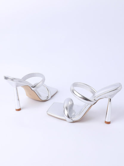 Glamorous Strappy High Heel Sandals: Elevate Your Style with Fashionable Footwear