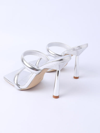 Glamorous Strappy High Heel Sandals: Elevate Your Style with Fashionable Footwear