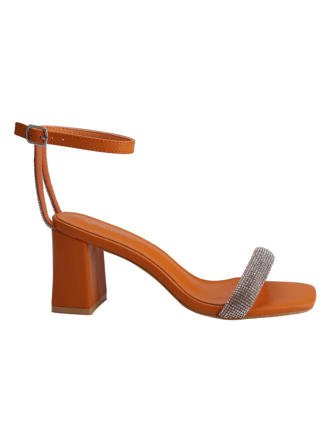 "Chic Chunky Heels with Ankle Strap - Perfect for Any Occasion"